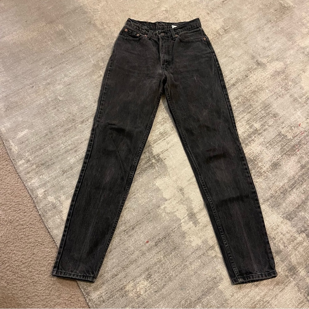 512 vintage Vintage Levi’s slim fit tapered leg 9 LONG